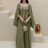 al najma رمضان فستان سهرة أنيق مع تنحيف الخصر، تصميم مُلطف للشكل، طراز متطور للمناسبات والحفلات والعطلات 6