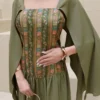 al najma رمضان فستان سهرة أنيق مع تنحيف الخصر، تصميم مُلطف للشكل، طراز متطور للمناسبات والحفلات والعطلات 4