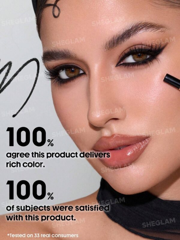sheglam boldline محدد عيون جل متعدد الوظائف طويل الأمد black محدد كحل علامة تجارية جمال مكياج ميكب مستحضرات تجميل للنساء الفتيات مثالي لفصل الصيف الربيع مثالي ل y2k أزياء أنيقة عيد الأم هدية حفلة جاهز أفضل لون 12