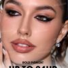 sheglam boldline محدد عيون جل متعدد الوظائف طويل الأمد black محدد كحل علامة تجارية جمال مكياج ميكب مستحضرات تجميل للنساء الفتيات مثالي لفصل الصيف الربيع مثالي ل y2k أزياء أنيقة عيد الأم هدية حفلة جاهز أفضل لون 14
