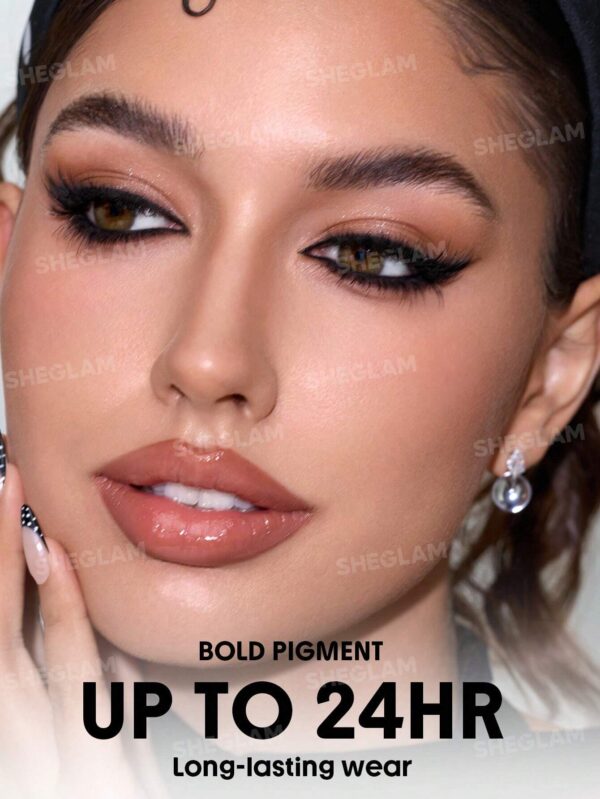 sheglam boldline محدد عيون جل متعدد الوظائف طويل الأمد black محدد كحل علامة تجارية جمال مكياج ميكب مستحضرات تجميل للنساء الفتيات مثالي لفصل الصيف الربيع مثالي ل y2k أزياء أنيقة عيد الأم هدية حفلة جاهز أفضل لون 14