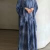 رداء كاجوال مطبوع أنيق للنساء، مناسب للاستخدام اليومي الكاجوال، السفر، العطلات، الإجازات أو مناسبات الحفلات رداء كاجوال مطبوع أنيق للنساء، مناسب للاستخدام اليومي الكاجوال، السفر، العطلات، الإجازات أو مناسبات الحفلات