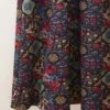 shein franclia فستان طويل فضفاض بطبعة زهرية عتيقة للنساء 4
