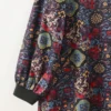 shein franclia فستان طويل فضفاض بطبعة زهرية عتيقة للنساء 5