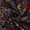 shein franclia فستان طويل فضفاض بطبعة زهرية عتيقة للنساء 6