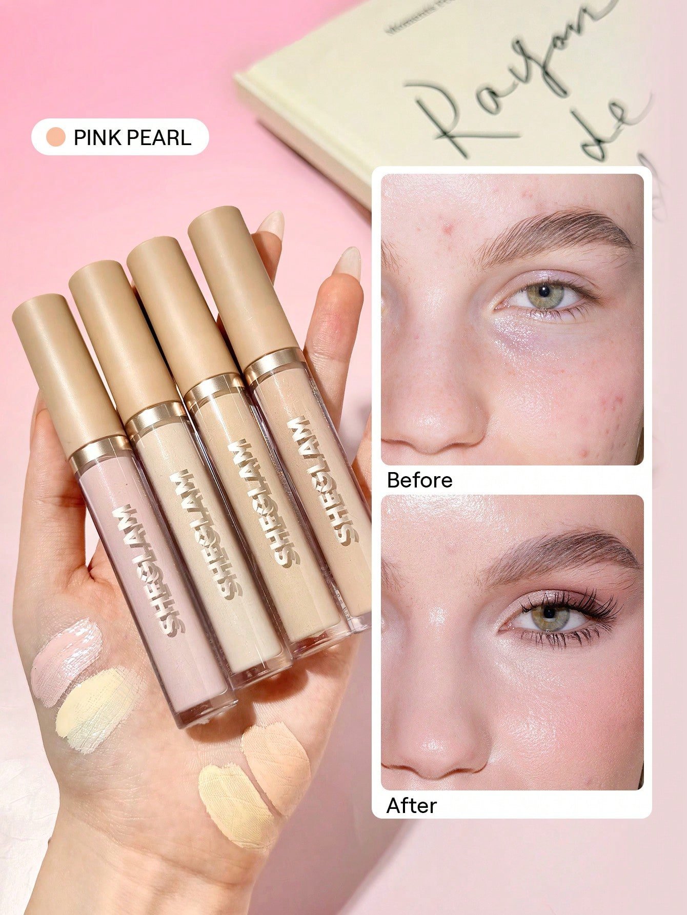 sheglam like magic كونسيلر مرطب golden علامة تجارية جمال مكياج ميكب مستحضرات تجميل للنساء الفتيات مثالي لفصل الصيف الربيع مثالي ل y2k أزياء أنيقة عيد الأم هدية حفلة جاهز أفضل لون sheglam like magic كونسيلر مرطب golden علامة تجارية جمال مكياج ميكب مستحضرات تجميل للنساء الفتيات مثالي لفصل الصيف الربيع مثالي ل y2k أزياء أنيقة عيد الأم هدية حفلة جاهز أفضل لون