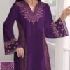 shein najma فستان ماكسي أنيق بطبعات زهرية وياقة على شكل حرف v وأكمام طويلة بطراز عربي، للربيع والخريف 9