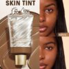 sheglam dew & done ملون خفيف للبشرة مع spf20 porcelain علامة تجارية جمال مكياج ميكب مستحضرات تجميل للنساء الفتيات مثالي لفصل الصيف الربيع مثالي ل y2k أزياء أنيقة عيد الأم هدية حفلة جاهز أفضل لون 28
