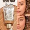 sheglam dew & done ملون خفيف للبشرة مع spf20 porcelain علامة تجارية جمال مكياج ميكب مستحضرات تجميل للنساء الفتيات مثالي لفصل الصيف الربيع مثالي ل y2k أزياء أنيقة عيد الأم هدية حفلة جاهز أفضل لون 16