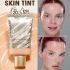 sheglam dew & done ملون خفيف للبشرة مع spf20 porcelain علامة تجارية جمال مكياج ميكب مستحضرات تجميل للنساء الفتيات مثالي لفصل الصيف الربيع مثالي ل y2k أزياء أنيقة عيد الأم هدية حفلة جاهز أفضل لون 3