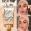 sheglam dew & done ملون خفيف للبشرة مع spf20 porcelain علامة تجارية جمال مكياج ميكب مستحضرات تجميل للنساء الفتيات مثالي لفصل الصيف الربيع مثالي ل y2k أزياء أنيقة عيد الأم هدية حفلة جاهز أفضل لون 2