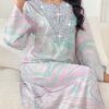 yasmyna فستان أنيق بتصميم حجري مرصع بالراين إلى الأسلوب العربي، محتشم للسيدات 1