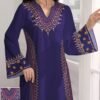shein najma فستان ماكسي أنيق بطبعات زهرية وياقة على شكل حرف v وأكمام طويلة بطراز عربي، للربيع والخريف 6