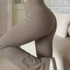 dazy بنطلون نسائي كاجوال بخصر عالي وقصة واسعة