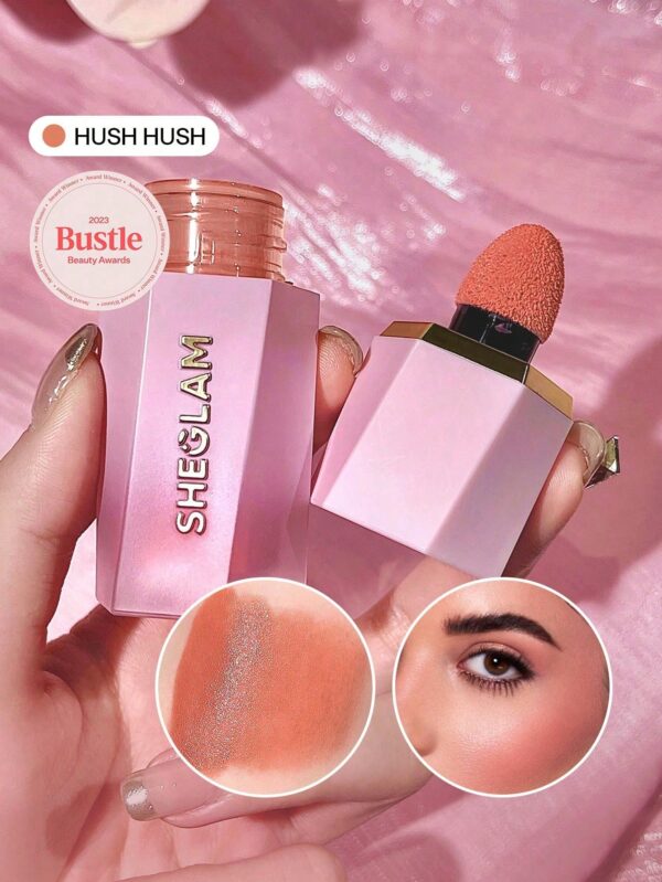 sheglam أحمر خدود سائل color bloom أحمر خدود سائل real مقاوم للماء يدوم طويلاً ذو صبغة عالية لا يتلاشى توهج يدوم طويلاً مكياج خفيف الوزن للوجه حمره بلشر علامة تجارية جمال مكياج ميكب مستحضرات تجميل للنساء الفتيات مثالي لفصل الصيف الربيع مثالي ل y2k أزياء 5