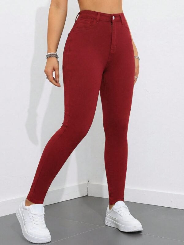 shein icon جينز نحيل يومي نسائي 4