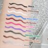 sheglam boldline محدد عيون جل متعدد الوظائف طويل الأمد black محدد كحل علامة تجارية جمال مكياج ميكب مستحضرات تجميل للنساء الفتيات مثالي لفصل الصيف الربيع مثالي ل y2k أزياء أنيقة عيد الأم هدية حفلة جاهز أفضل لون 19
