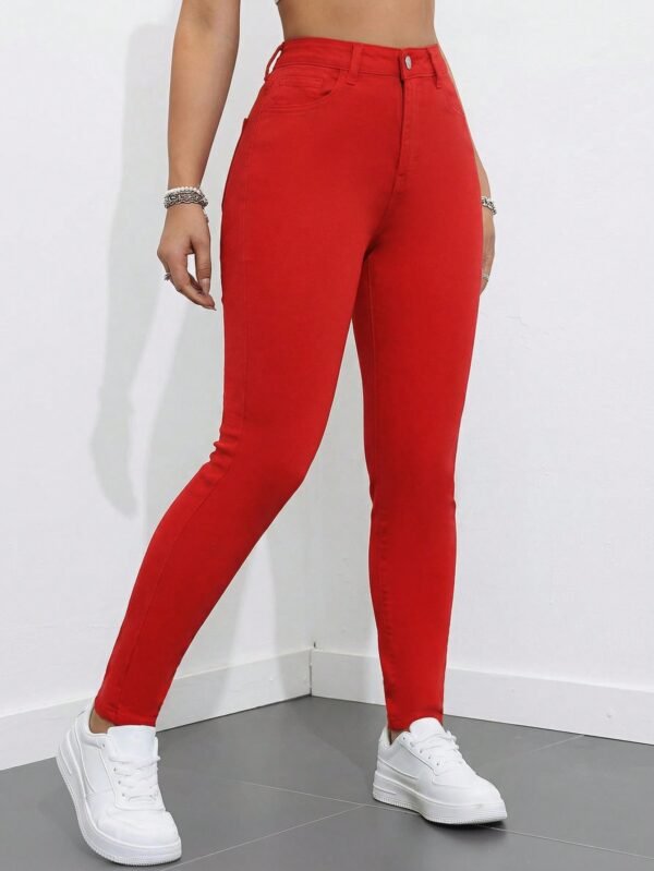 shein icon جينز نحيل يومي نسائي 5