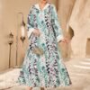 shein najma فستان نسائي فضفاض أنيق وفاخر وأنيق 10
