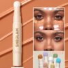 sheglam كونسيلر complexion boost رأس إسفنجي لتطبيق chantilly كونسيلر سائل غير لامع مصحح لوني يدوم طويلاً كونسيلر مرطب خفيف الوزن يدوم طوال اليوم كونسيلر كونسيلر علامة تجارية جمال مكياج ميكب مستحضرات تجميل للنساء الفتيات مثالي لفصل الصيف الربيع مثالي ل y2