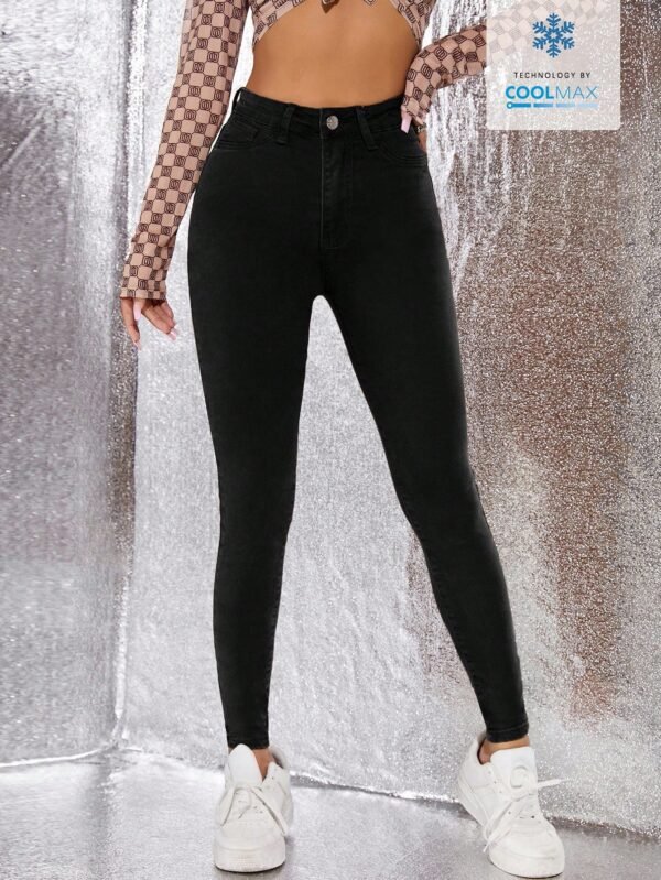shein icon جينز نحيل يومي نسائي 2