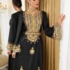 al najma رمضان فستان ماكسي تركي للنساء والعباءة العربية التقليدية