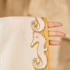 al najma عباية نسائية فضفاضة بنمط السمك ذات أكمام طويلة 8
