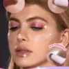 sheglam عصا ظلال العيون الكريستالية متعددة الاستخدامات بلون فضي لامع لامع يدوم طويلاً وذو صبغة عالية علامة تجارية جمال مكياج ميكب مستحضرات تجميل للنساء الفتيات مثالي لفصل الصيف الربيع مثالي ل y2k أزياء أنيقة عيد الأم هدية حفلة جاهز أفضل لون 17