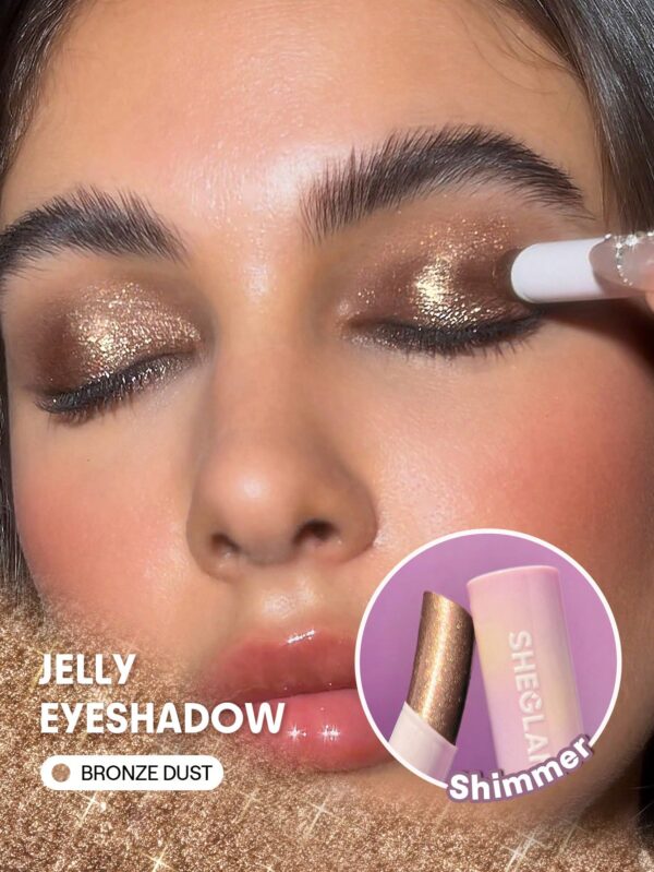 sheglam عصا ظلال العيون الكريستالية متعددة الاستخدامات بلون فضي لامع لامع يدوم طويلاً وذو صبغة عالية علامة تجارية جمال مكياج ميكب مستحضرات تجميل للنساء الفتيات مثالي لفصل الصيف الربيع مثالي ل y2k أزياء أنيقة عيد الأم هدية حفلة جاهز أفضل لون 13