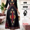 shein lady petite فستان نسائي أنيق بطباعة عتيقة، ملابس صيفية للنساء، ملابس عطلة للنساء، فساتين ربيع وصيف للنساء، فستان عطلة shein lady petite فستان نسائي أنيق بطباعة عتيقة، ملابس صيفية للنساء، ملابس عطلة للنساء، فساتين ربيع وصيف للنساء، فستان عطلة