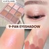 sheglam cinnamon spice باليت ظلال عيون 9 ألوان علامة تجارية جمال مكياج ميكب مستحضرات تجميل للنساء الفتيات مثالي لفصل الصيف الربيع مثالي ل y2k أزياء أنيقة عيد الأم هدية حفلة جاهز أفضل لون 2