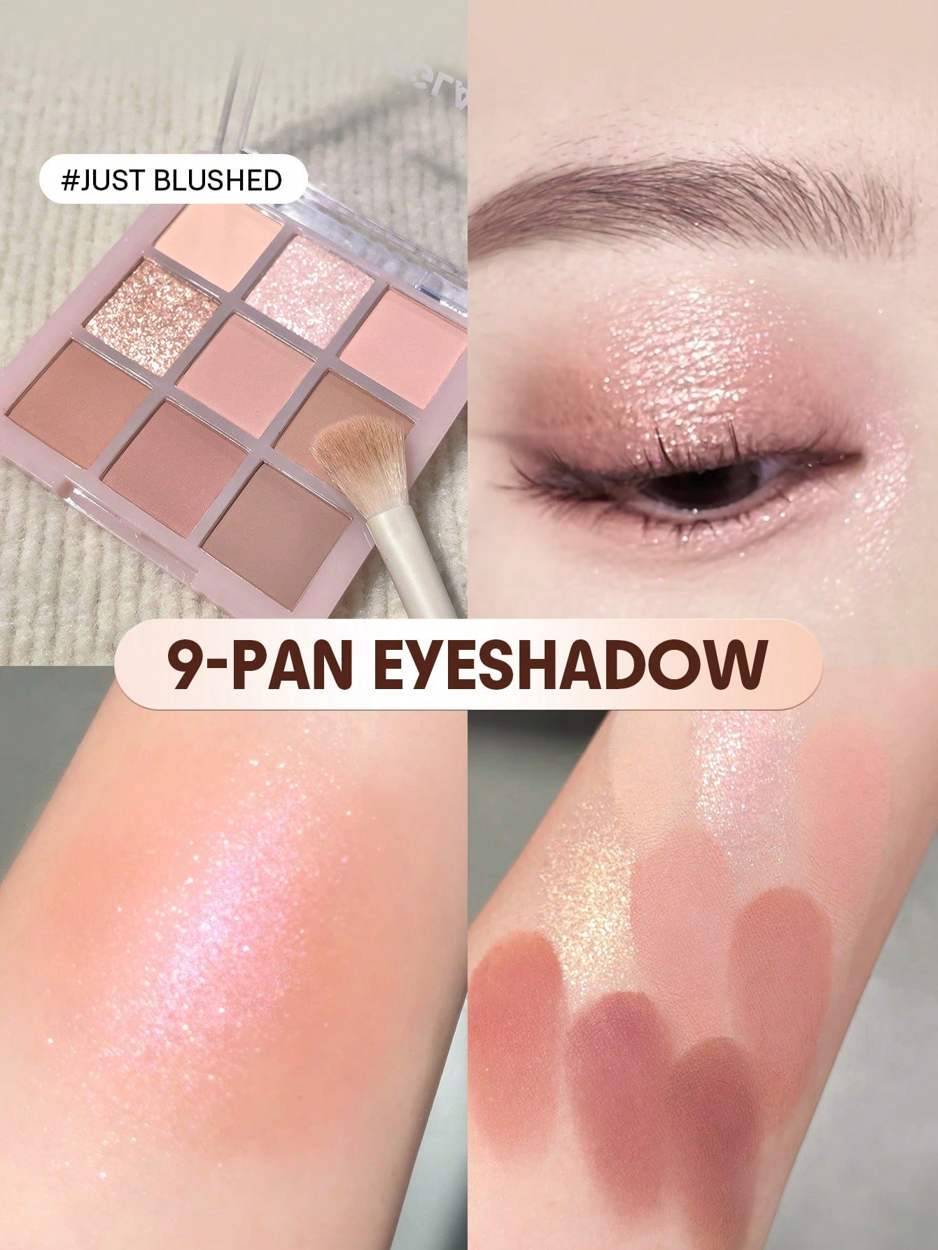sheglam cinnamon spice باليت ظلال عيون 9 ألوان علامة تجارية جمال مكياج ميكب مستحضرات تجميل للنساء الفتيات مثالي لفصل الصيف الربيع مثالي ل y2k أزياء أنيقة عيد الأم هدية حفلة جاهز أفضل لون 2