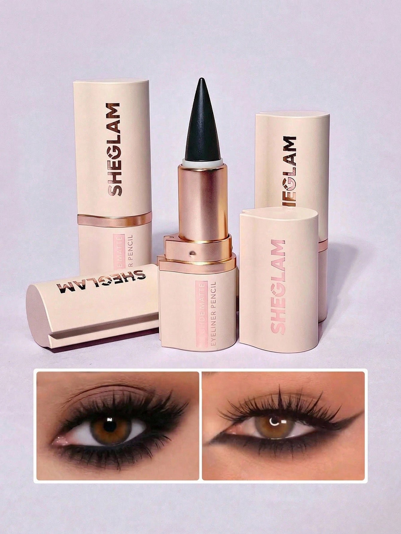 sheglam bold moves kohl قلم كحل كريمي محدد كحل علامة تجارية جمال مكياج ميكب مستحضرات تجميل للنساء الفتيات مثالي لفصل الصيف الربيع مثالي ل y2k أزياء أنيقة عيد الأم هدية حفلة جاهز أفضل لون 2
