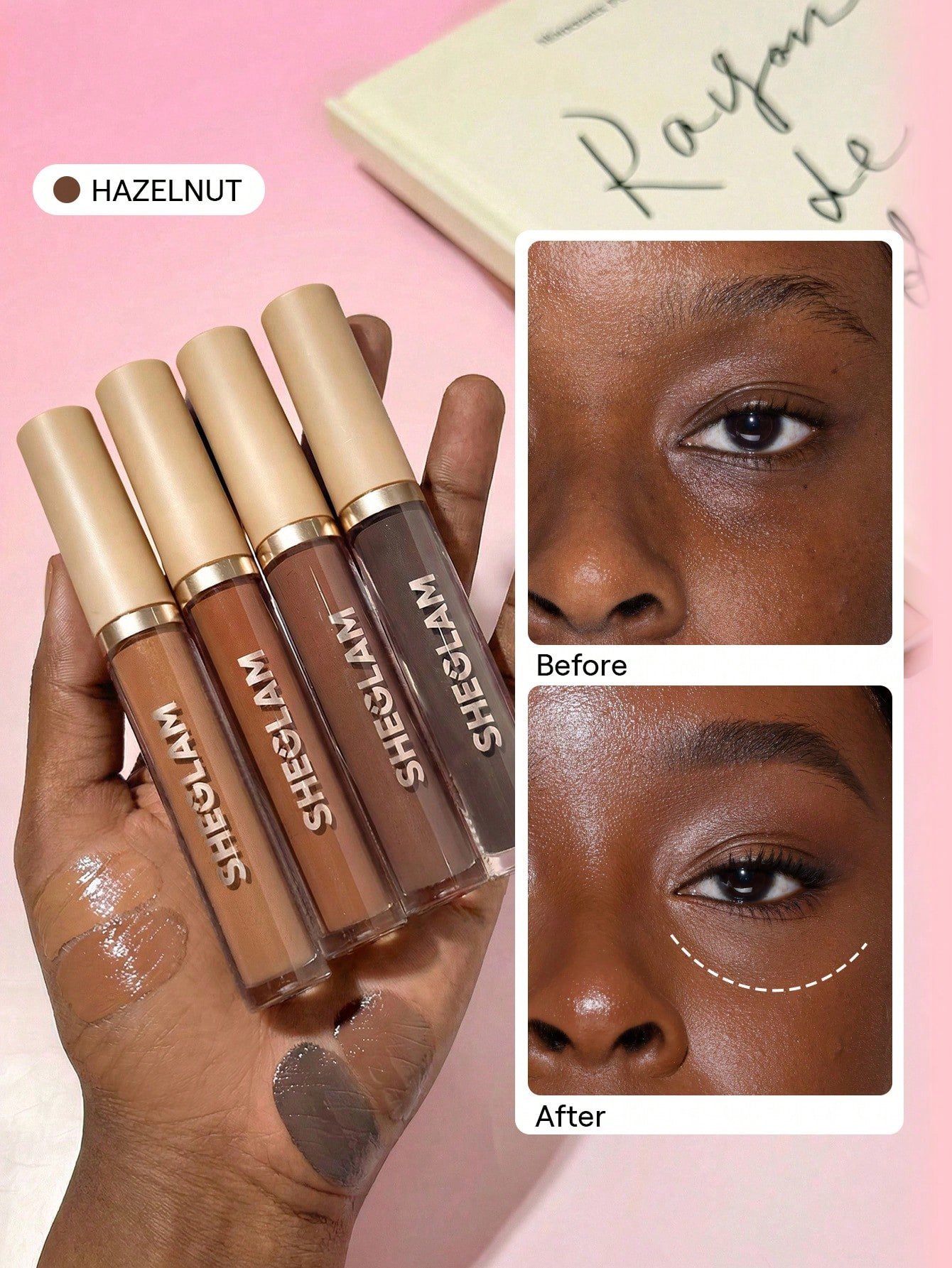 sheglam like magic كونسيلر مرطب golden علامة تجارية جمال مكياج ميكب مستحضرات تجميل للنساء الفتيات مثالي لفصل الصيف الربيع مثالي ل y2k أزياء أنيقة عيد الأم هدية حفلة جاهز أفضل لون 17