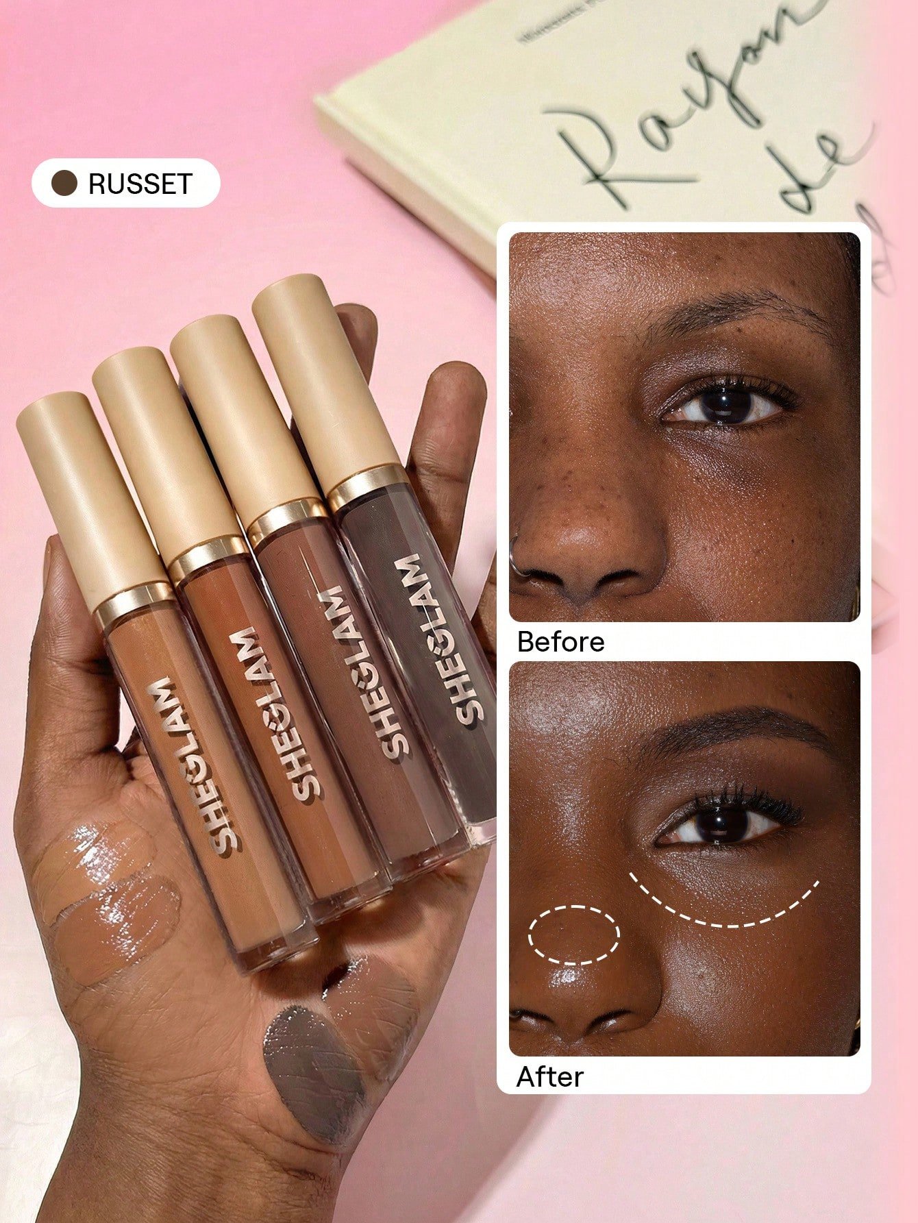 sheglam like magic كونسيلر مرطب golden علامة تجارية جمال مكياج ميكب مستحضرات تجميل للنساء الفتيات مثالي لفصل الصيف الربيع مثالي ل y2k أزياء أنيقة عيد الأم هدية حفلة جاهز أفضل لون 18