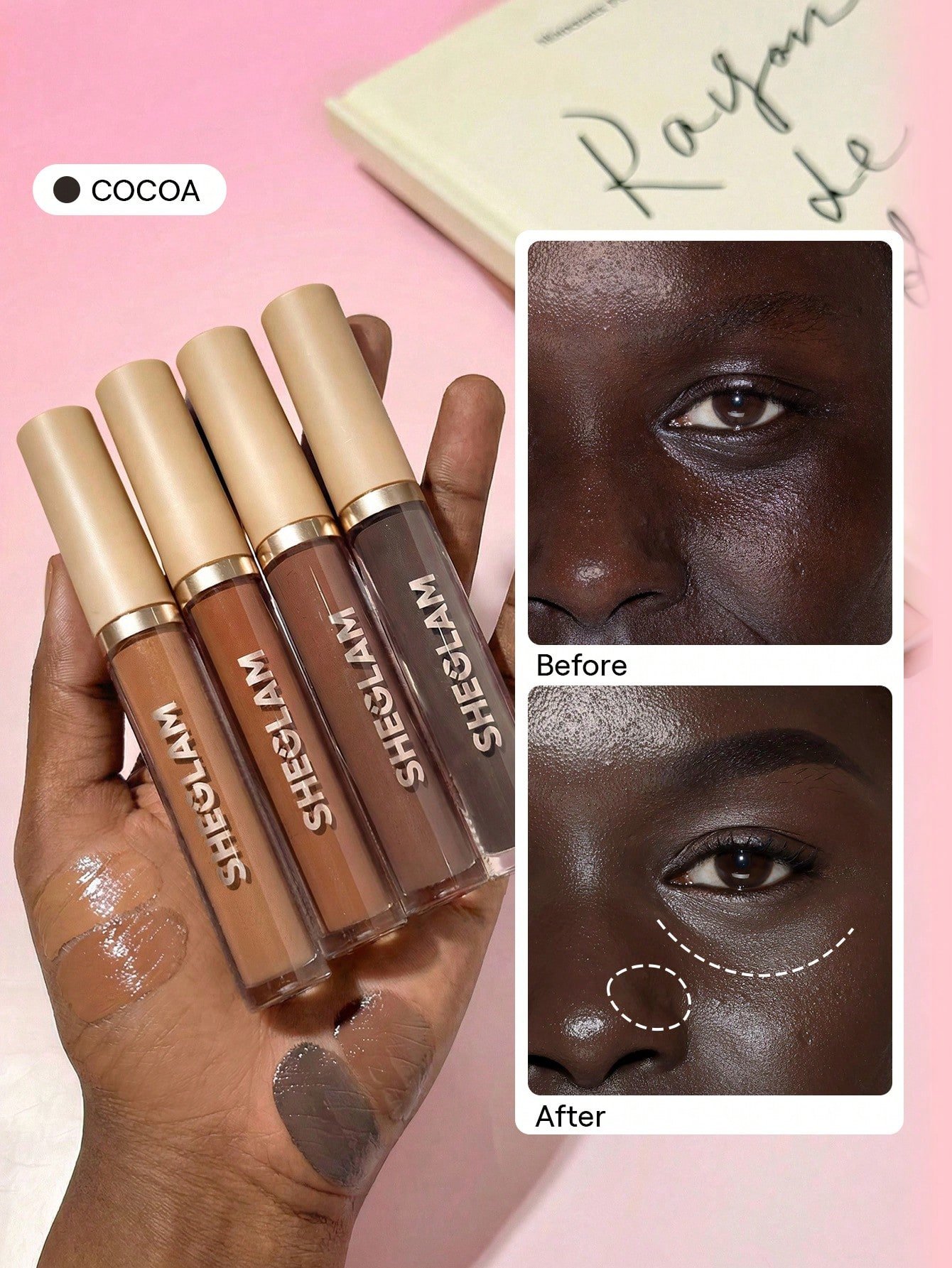 sheglam like magic كونسيلر مرطب golden علامة تجارية جمال مكياج ميكب مستحضرات تجميل للنساء الفتيات مثالي لفصل الصيف الربيع مثالي ل y2k أزياء أنيقة عيد الأم هدية حفلة جاهز أفضل لون 20