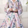 shein najma فستان نسائي فضفاض أنيق وفاخر وأنيق 11