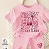elladie kids مجموعة قميص كم قصير وشورت للبنات الرضع بطبعات صدفة وجنجل البحر وفيونكة، أسلوب عطلة عفوي بسيط، مناسبة للعطلات والأنشطة الخارجية، صيفي 13