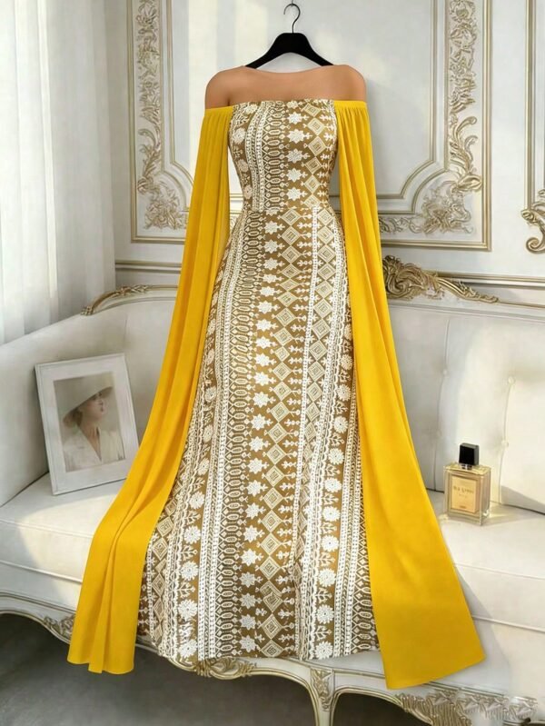 shein franclia فستان عطلة أخضر كاجوال بأكمام طويلة مطبوع بتباين الشبكة shein franclia فستان عطلة أخضر كاجوال بأكمام طويلة مطبوع بتباين الشبكة