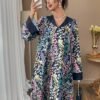 shein najma فستان نسائي فضفاض أنيق وفاخر وأنيق shein najma فستان نسائي فضفاض أنيق وفاخر وأنيق