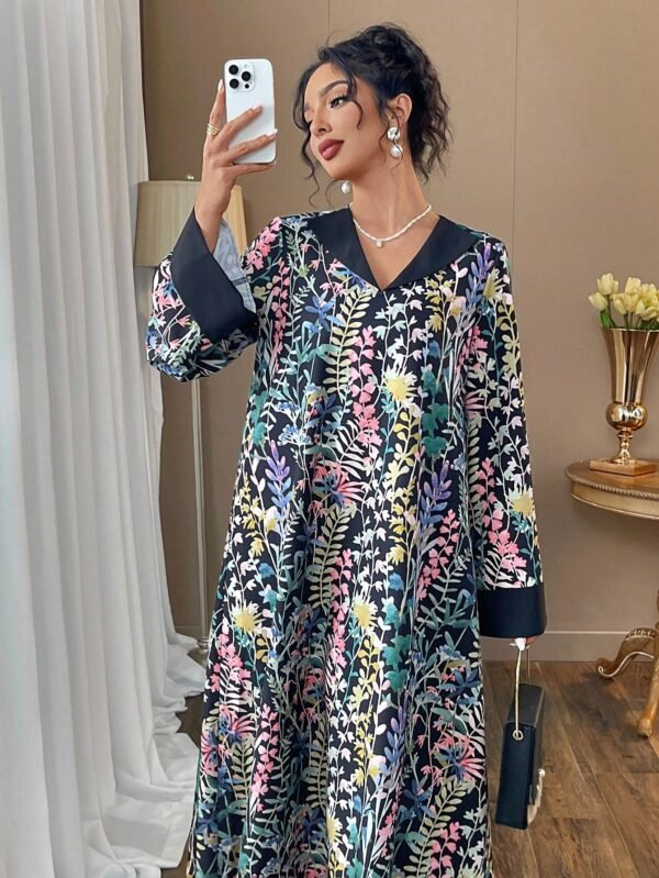 shein najma فستان نسائي فضفاض أنيق وفاخر وأنيق shein najma فستان نسائي فضفاض أنيق وفاخر وأنيق