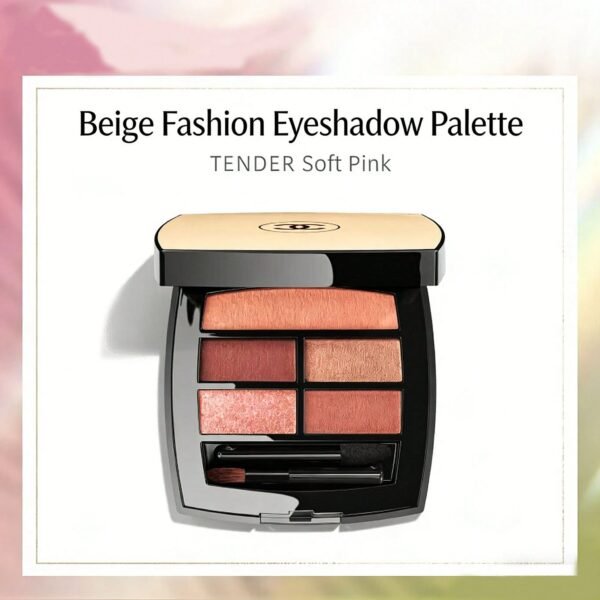 chanel لوحة ظلال عيون بخمسة ألوان، تأثير مكياج شفاف وطبيعي، رقيقة وتدوم طويلاً للاستخدام اليومي. chanel لوحة ظلال عيون بخمسة ألوان، تأثير مكياج شفاف وطبيعي، رقيقة وتدوم طويلاً للاستخدام اليومي.