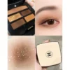 chanel لوحة ظلال عيون بخمسة ألوان، تأثير مكياج شفاف وطبيعي، رقيقة وتدوم طويلاً للاستخدام اليومي. 9