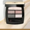 chanel لوحة ظلال عيون بخمسة ألوان، تأثير مكياج شفاف وطبيعي، رقيقة وتدوم طويلاً للاستخدام اليومي. 4