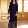 shein najma فستان طويل الأكمام بياقة على شكل حرف v مزخرف بطبعات هندسية وزهرية متناظرة للنساء، فستان أنيق بطراز عربي، للربيع/الصيف 8