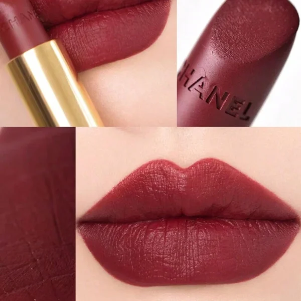 chanel أحمر شفاه كوميت إصدار محدود، 3.5 غرام. لمسة نهائية ساتانية فاخرة، تناسب جميع ألوان البشرة، مثالية للاستخدام اليومي. طولها 158 سم. 8