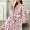 shein فستان كاجوال أنيق للنساء للربيع/الخريف shein فستان كاجوال أنيق للنساء للربيع/الخريف