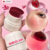 sheglam أحمر شفاه وخدود مرطب من jelly licious أحمر خدود مائي من 4 ألوان، يدوم طويلاً، صبغةة مزدوجة الاستخدام، مكياج للوجه بملمس هلامي حمره بلشر علامة تجارية جمال مكياج ميكب مستحضرات تجميل للنساء الفتيات مثالي لفصل الصيف الربيع مثالي ل y2k أزياء أنيقة عيد 3