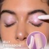 sheglam عصا ظلال العيون كريستال جيلي جليز من جولدن جيرل متعددة الاستخدامات بتركيبة لامعة تدوم طويلاً وصبغة عالية 4