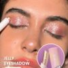 sheglam عصا ظلال العيون الكريستالية متعددة الاستخدامات بلون فضي لامع لامع يدوم طويلاً وذو صبغة عالية علامة تجارية جمال مكياج ميكب مستحضرات تجميل للنساء الفتيات مثالي لفصل الصيف الربيع مثالي ل y2k أزياء أنيقة عيد الأم هدية حفلة جاهز أفضل لون 5